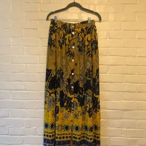 FUZZI maxi skirt, NWT